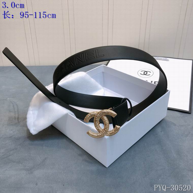Chanel belt 30mm 95-115cm 8L (2)